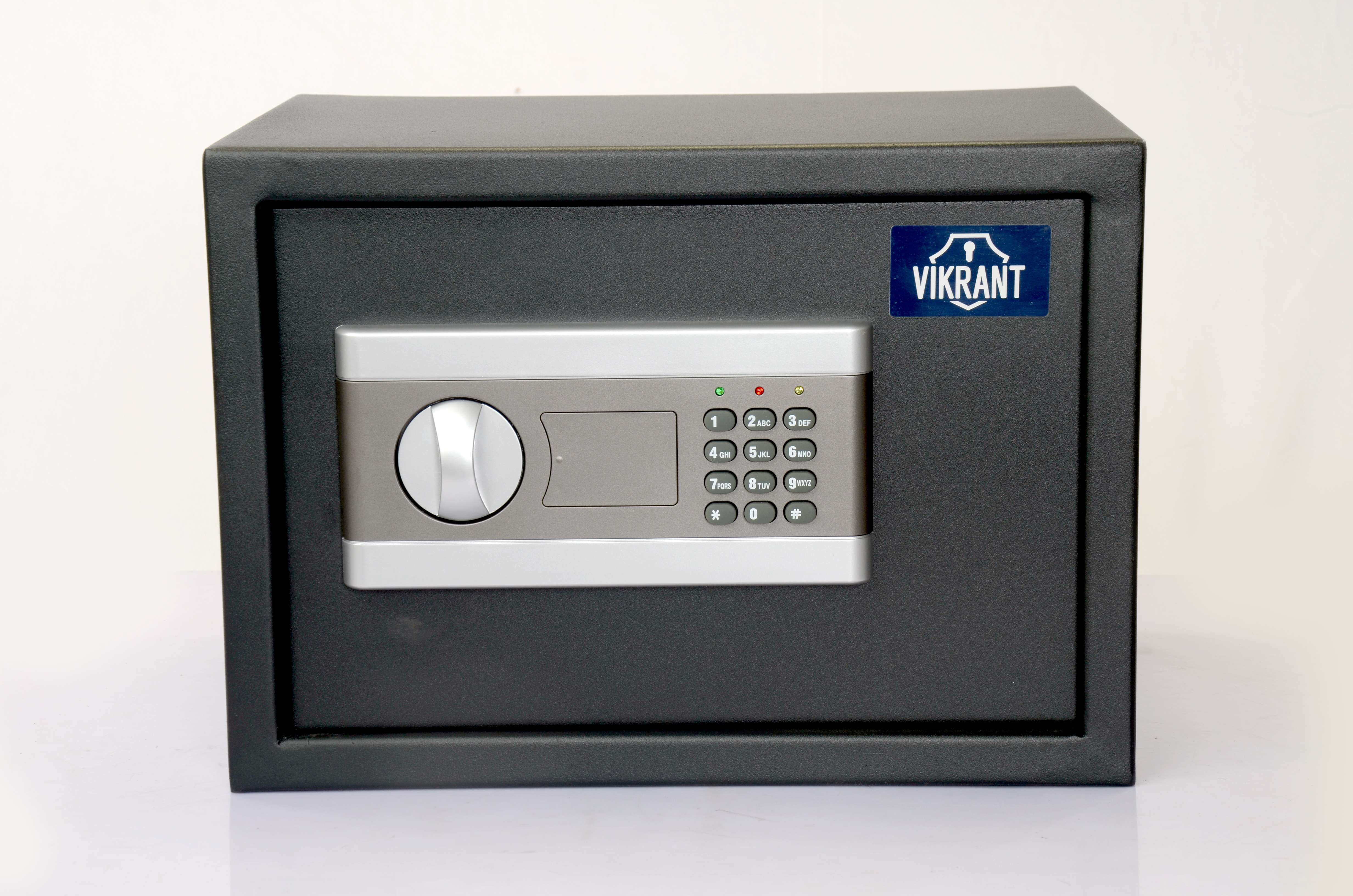 Vikrant Modern Electronic Safe Keypad Locker For Home and Office